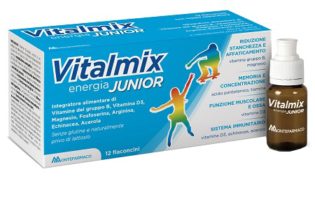 VITALMIX JUNIOR 12 FLACONCINI DA 12 ML - Doctor Vinz