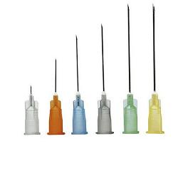 AGO STERILE PIC IN BLISTER SINGOLO CONO LUER LOCK GAUGE20 0,90X40MM CODICE COLORE GIALLO 100 PEZZI - Doctor Vinz