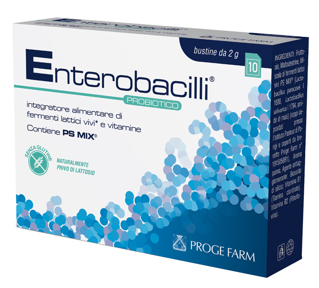 ENTEROBACILLI 10 BUSTINE X 2G - Doctor Vinz