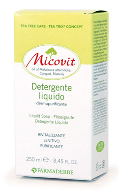 MICOVIT DETERGENTE LIQUIDO 250 ML - Doctor Vinz