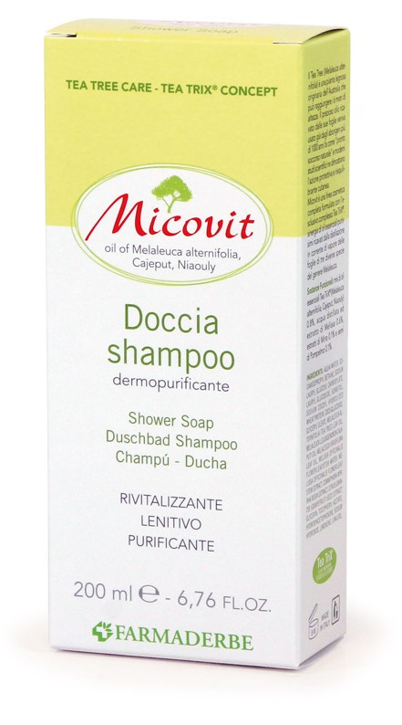 MICOVIT DOCCIA SHAMPOO 200 ML - Doctor Vinz