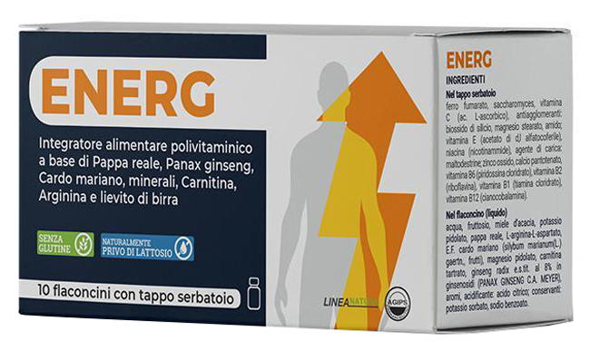 ENERG 10 FLACONCINI USO ORALE - Doctor Vinz