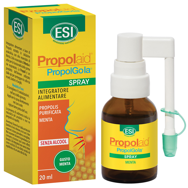 ESI PROPOLAID PROPOLGOLA SPRAY 20 ML - Doctor Vinz