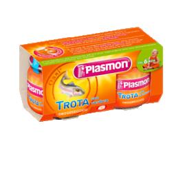 PLASMON OMOGENEIZZATO TROTA VERDURE 80 G X 2 PEZZI - Doctor Vinz