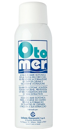 OTOMER ACQUA DI MARE ISOTONICA 100 ML - Doctor Vinz