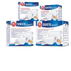 CEROTTO IN ROTOLO PIC SOFFIX STRETCH TESSUTO NON TESSUTO ESTENDIBILE 5X1000 CM 1 PEZZO - Doctor Vinz
