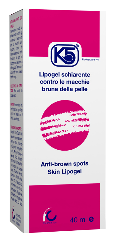 K5 LIPOGEL SCHIAR 40ML - Doctor Vinz