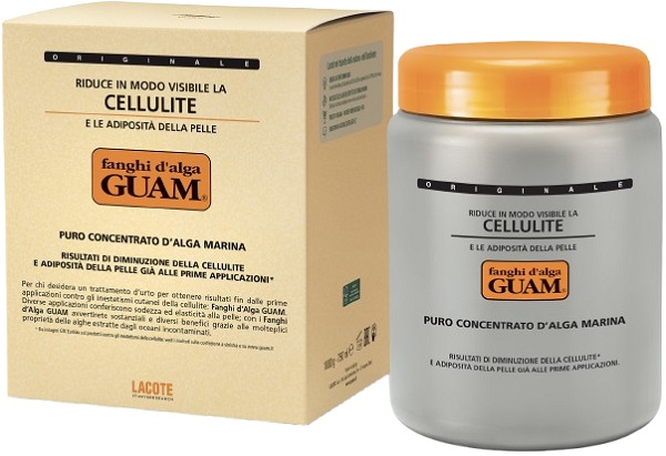 GUAM FANGHI D'ALGA 1KG - CONTRO LA CELLULITE - Doctor Vinz