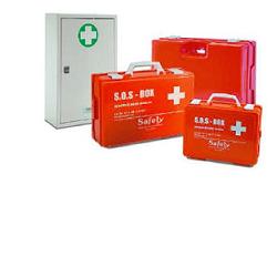 CASSETTA PRONTO SOCCORSO VUOTA METALLICA 46X30X14 - Doctor Vinz