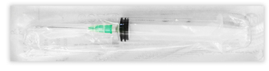 SIRINGA PIC 10 ML AGO 12 GAUGE 22X1,25 CONO LUER CENTRALE 1 PEZZO - Doctor Vinz
