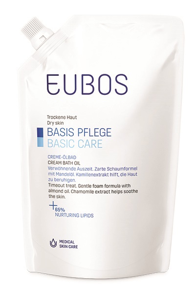 EUBOS OLIO BAGNO RICARICA 400 ML - Doctor Vinz