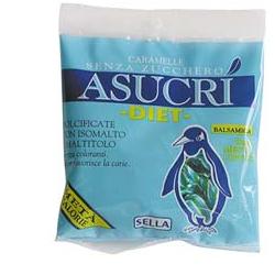 ASUCRI CARAMELLA BALSAMICA 40 G - Doctor Vinz
