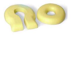 CUSCINO ANTIDECUBITO IN GOMMA A FERRO DI CAVALLO - Doctor Vinz