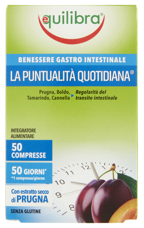 LA PUNTUALITA QUOTIDIANA 50 COMPRESSE - Doctor Vinz