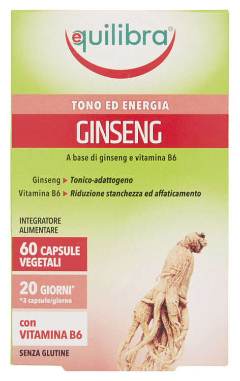 GINSENG 60 PERLE 19,2 G - Doctor Vinz
