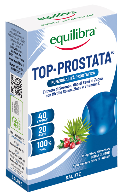 TOP PROSTATA 40 PERLE GELATINOSE - Doctor Vinz