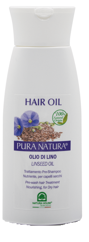 OLIO DI LINO TRATTAMENTO PRE-SHAMPOO 200 ML - Doctor Vinz