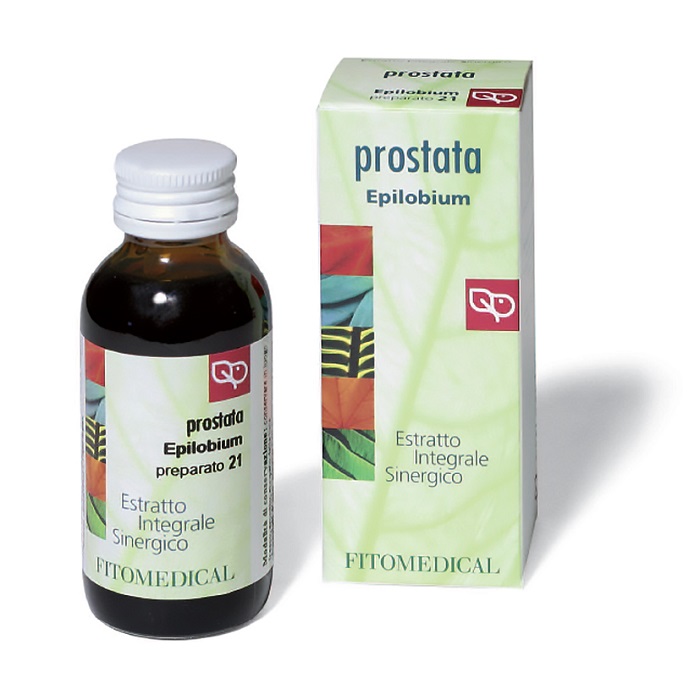 EPILOBIUM ESTRATTO INTEGRALE SINERGICO PREPARATO 21 60 ML - Doctor Vinz