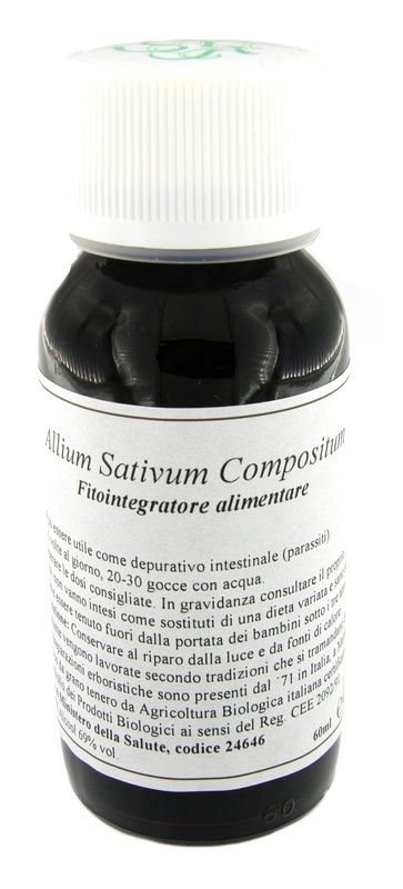 LVS 32N ALLIUM SATIVUM COMPOSITUM - Doctor Vinz