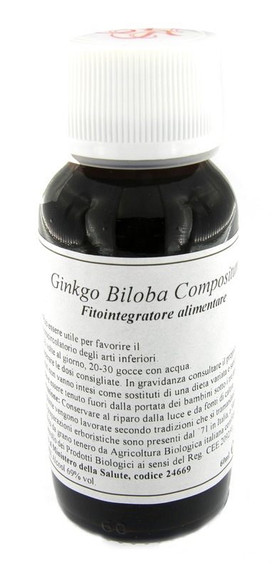 LVS 62S GINKGO BILOBA COMP - Doctor Vinz
