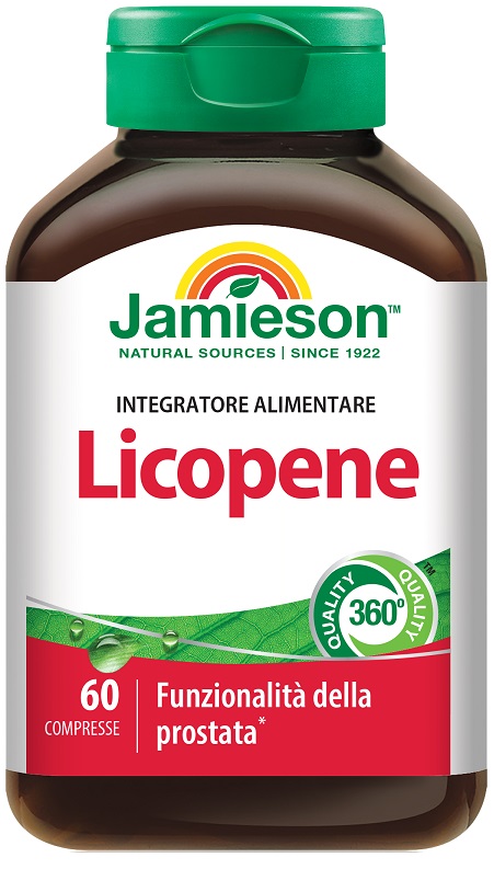 LICOPENE JAMIESON 60 COMPRESSE - Doctor Vinz