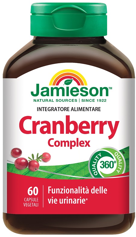 CRANBERRY COMPLEX JAMIESON 60 CAPSULE - Doctor Vinz
