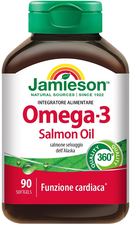OMEGA 3 SALMON OIL 90 PERLE - Doctor Vinz
