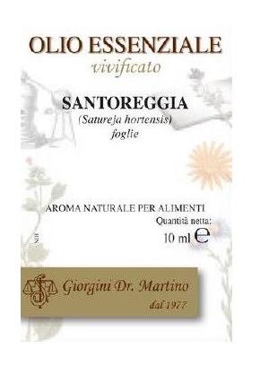 SANTOREGGIA OLIO ESSENZIALE 10 ML - Doctor Vinz
