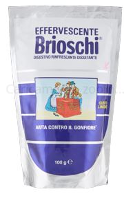 BRIOSCHI EFFERVESCENTE DOYPACK 100 G - Doctor Vinz