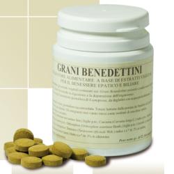 GRANI BENEDETTINI 100 COMPRESSE - Doctor Vinz