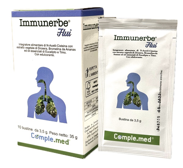 IMMUNERBE FLUI 10 BUSTINE - Doctor Vinz
