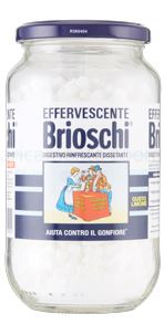 BRIOSCHI EFFERVESCENTE LIMONE VASO 250 G - Doctor Vinz