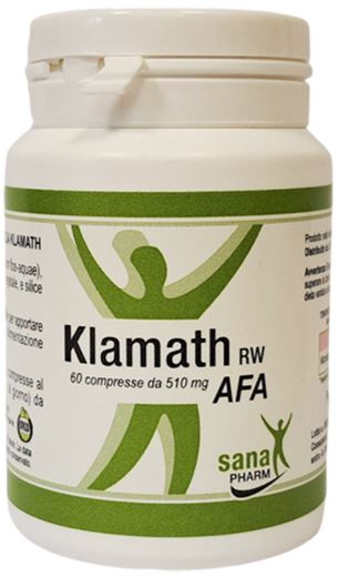 KLAMATH RW SANAPHARM 60CP 30,6 - Doctor Vinz