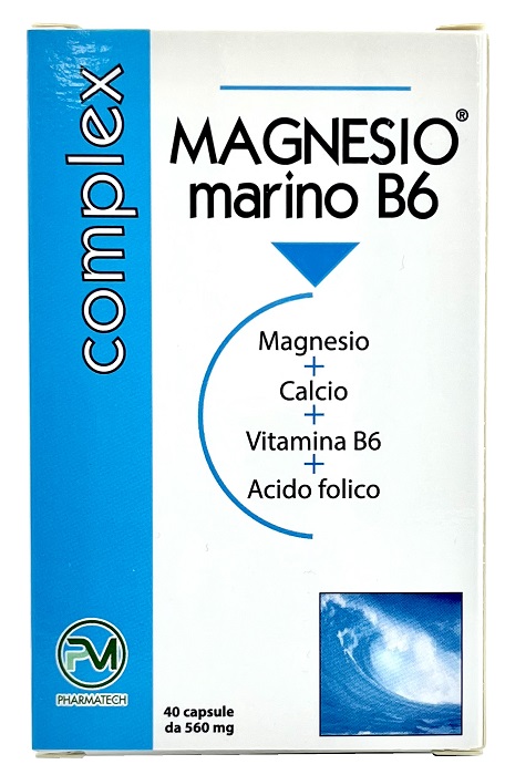 MAGNESIO MARINO B6 40 CAPSULE - Doctor Vinz