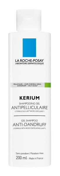 KERIUM SHAMPOO ANTI-FORFORA CAPELLI GRASSI 200 ML - Doctor Vinz