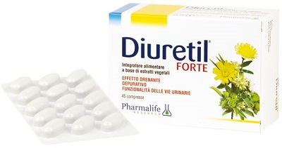 DIURETIL FORTE 45 COMPRESSE - Doctor Vinz