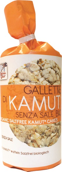FSC GALLETTE DI KAMUT SENZA SALE BIO 100 G - Doctor Vinz
