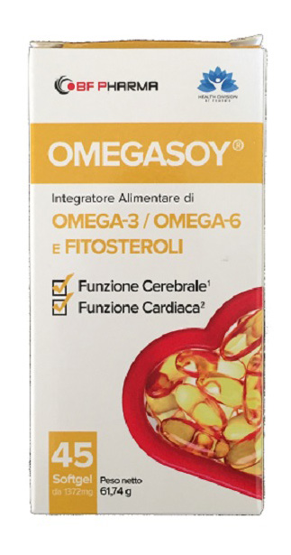 OMEGASOY 45 SOFTGEL - Doctor Vinz