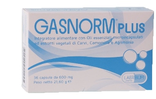 GASNORM PLUS 36 CAPSULE - Doctor Vinz