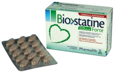 BIOSTATINE FORTE 60 COMPRESSE - Doctor Vinz