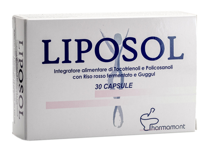 LIPOSOL 30 CAPSULE - Doctor Vinz