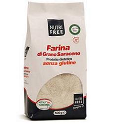NUTRIFREE FARINA GRANO SARACENO 500 G - Doctor Vinz