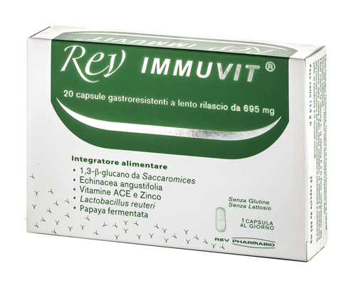 REV IMMUVIT 20 CAPSULE - Doctor Vinz