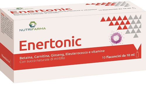 ENERTONIC 10 FLACONCINI 10 ML - Doctor Vinz
