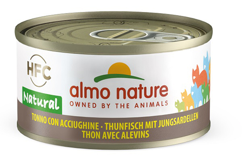 ALMO NATURE CAT TONNO BIANCO 70 G - Doctor Vinz