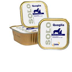SOLO QUAGLIA CANI/GATTI 100 G - Doctor Vinz