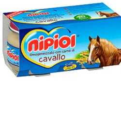 NIPIOL OMOGENEIZZATO CAVALLO 80 G 2 PEZZI - Doctor Vinz