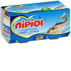 NIPIOL OMOGENEIZZATO TROTA 2 PEZZI 80 G - Doctor Vinz