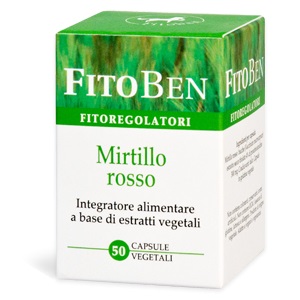 MIRTILLO ROSSO 50 CAPSULE - Doctor Vinz