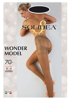 WONDER MAMAN GESTANTE 70 SHEER BRONZO L - Doctor Vinz